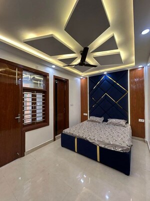 Bedroom in 2.5 BHK Builder Floor at Uttam Nagar – for Sale