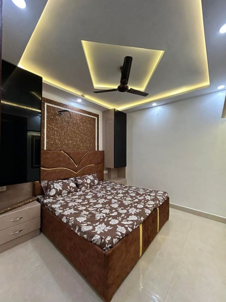 Bedroom, uttam nagar 2.5 Bedroom 457 Sq.Ft. Builder Floor In Uttam Nagar Delhi 10117329