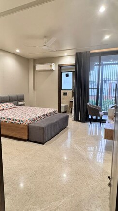 2 BHK + Pooja Room Apartment For Rent in Sector 21