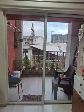 Balcony in 2 BHK Apartment at Godrej Elements, Hinjewadi – for Rent