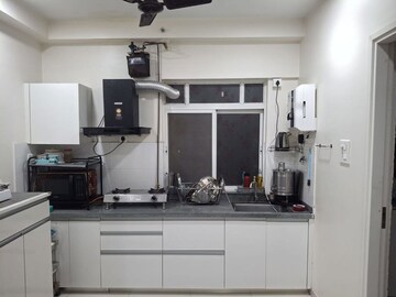 Kitchen in 2 BHK Apartment at Godrej Elements, Hinjewadi – for Rent