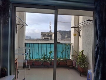 Balcony in 2 BHK Apartment at Godrej Elements, Hinjewadi – for Rent