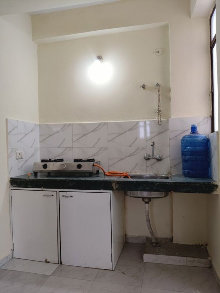 Kitchen, omaxe-gh6-ews-and-lig 1 Bedroom 414 Sq.Ft. Apartment In Sarsawan Lucknow 10117405
