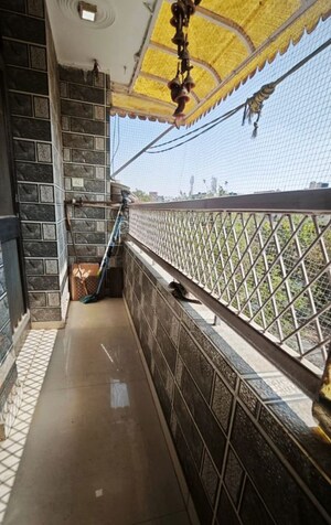 Balcony in 3 BHK Apartment at Sector 6 Dwarka – for Rent