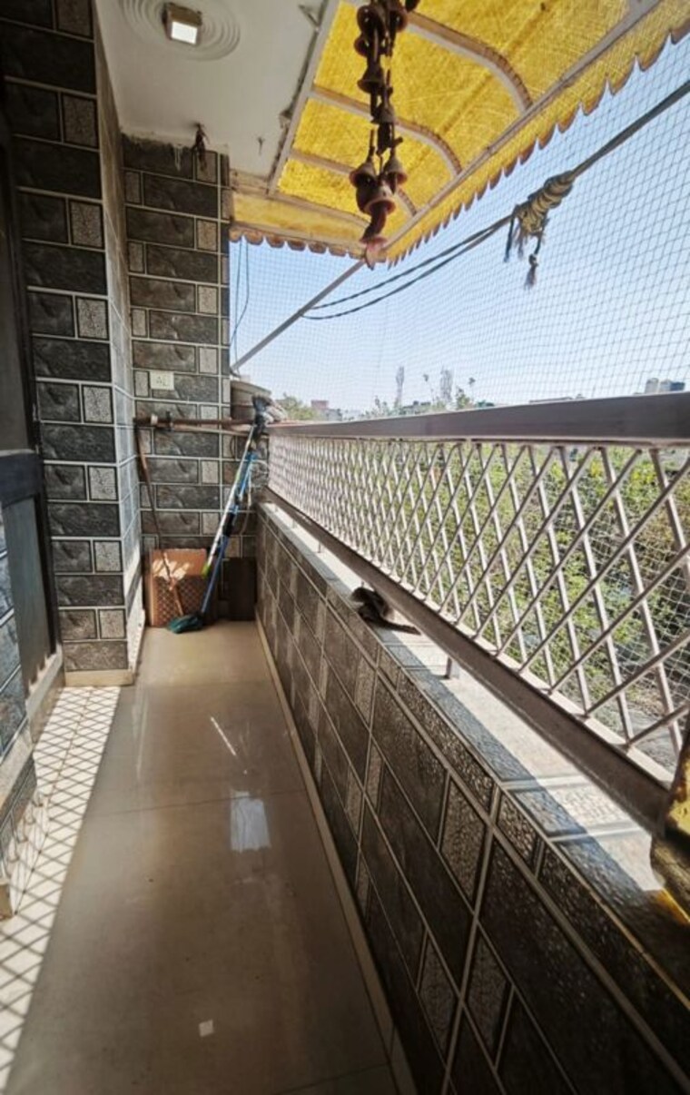 Balcony, sector 6 dwarka 3 Bedroom 1600 Sq.Ft. Apartment In Sector 6 Dwarka Delhi 10117406