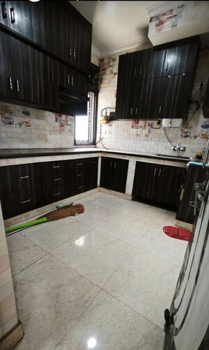 Kitchen in 3 BHK Apartment at Sector 6 Dwarka – for Rent