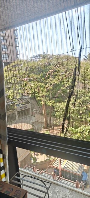 Balcony in 2 BHK Apartment at Kanakia Rainforest, Andheri East – for Rent