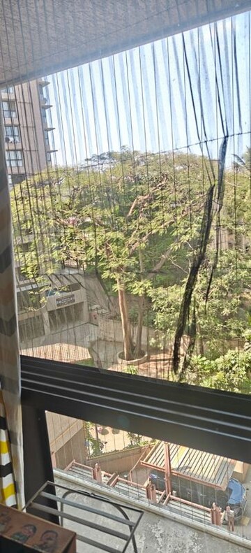 Balcony in 2 BHK Apartment at Kanakia Rainforest, Andheri East – for Rent
