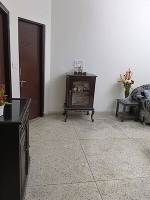 Living Room in 3 BHK Apartment at Sector 6 Dwarka – for Rent