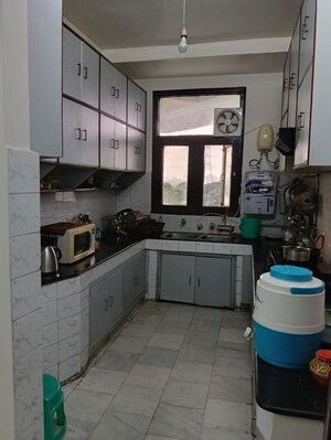 Kitchen in 3 BHK Apartment at Sector 6 Dwarka – for Rent