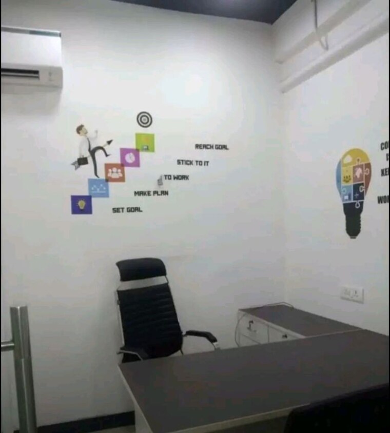 Floor Plan, sector 3 Commercial Office Space 275 Sq.Ft. In Sector 3 Noida 10117551