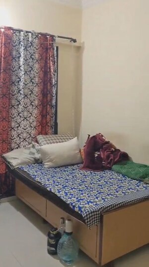 Bedroom in 1 BHK Apartment at Bhoomi Acres, Thane West – for Sale