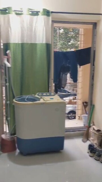 Kitchen in 1 BHK Apartment at Bhoomi Acres, Thane West – for Sale