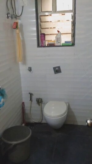 Bathroom in 1 BHK Apartment at Bhoomi Acres, Thane West – for Sale