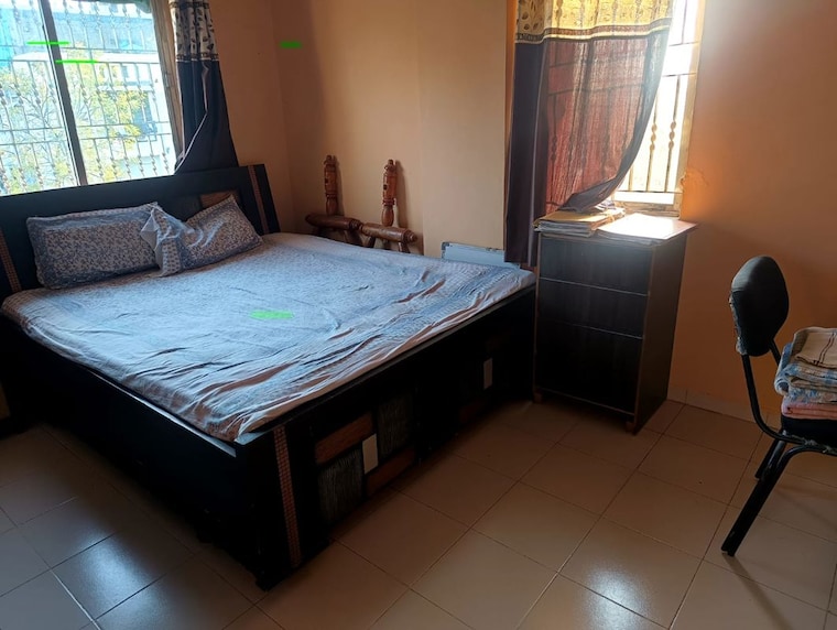 Bedroom, shyamal 3 Bedroom 150 Sq.Yd. Apartment In Shyamal Ahmedabad 10117324