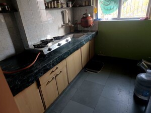 Kitchen in 3 BHK Apartment at Shyamal – for Sale