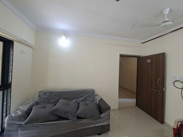 Bedroom in 1 BHK Apartment at Raunak Bliss, Ghodbunder Road – for Rent