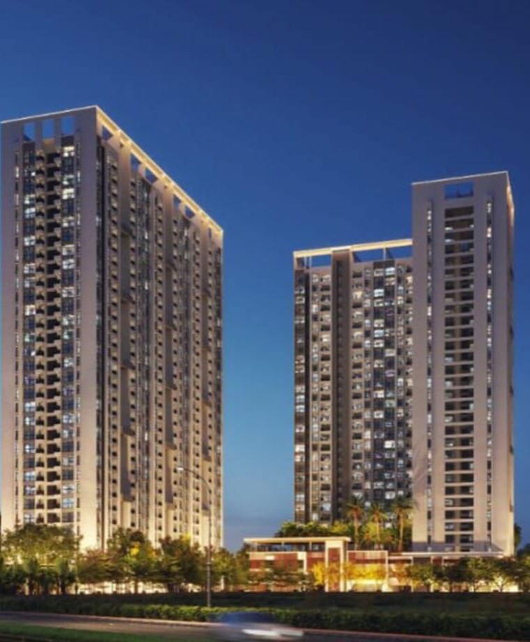 Exterior View, wakad 3 Bedroom 1080 Sq.Ft. Apartment In Wakad Pune 10117606