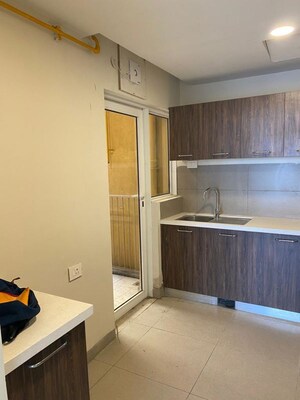 Kitchen in 3 BHK Apartment at M3M Heights, Sector 65 – for Rent