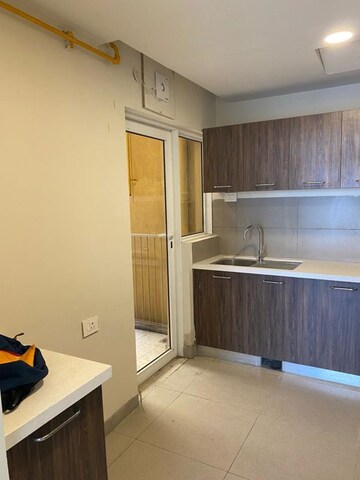Kitchen in 3 BHK Apartment at M3M Heights, Sector 65 – for Rent