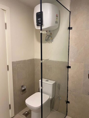 Bathroom in 3 BHK Apartment at M3M Heights, Sector 65 – for Rent