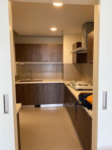 Kitchen in 3 BHK Apartment at M3M Heights, Sector 65 – for Rent