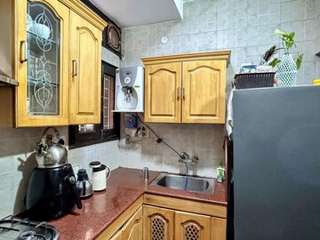 Living Room in 3 BHK Apartment at Sarita Vihar – for Rent