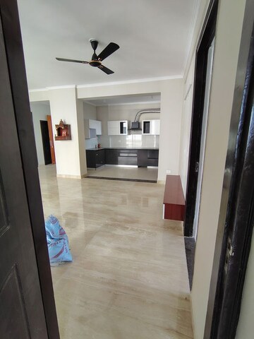 Building Lobby in 3 BHK Apartment at Eiffel Vivassa Estate, Bagiamau – for Rent