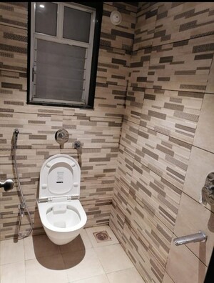 Bathroom in 2 BHK Apartment at Jhamtani Vision Ace Phase 1, Tathawade – for Rent