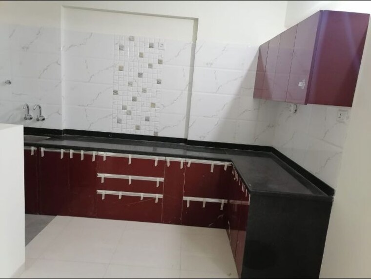 Kitchen, jhamtani-vision-ace-phase-1 2 Bedroom 680 Sq.Ft. Apartment In Tathawade Pune 10117635