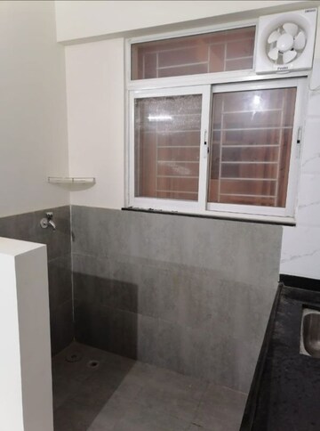 Bathroom in 2 BHK Apartment at Jhamtani Vision Ace Phase 1, Tathawade – for Rent