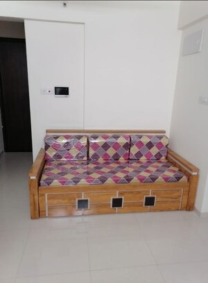 Living Room in 2 BHK Apartment at Jhamtani Vision Ace Phase 1, Tathawade – for Rent