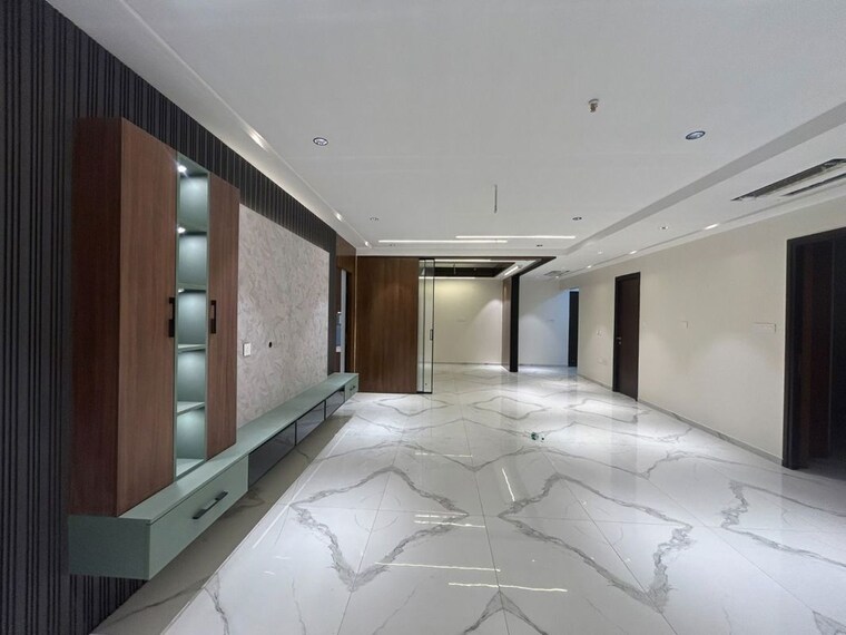 Kitchen, dsr-the-classe 4 Bedroom 3939 Sq.Ft. Apartment In Narsingi Hyderabad 10117637