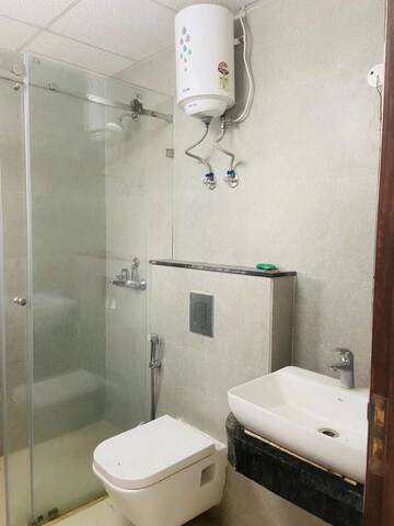 Bathroom in 2 BHK Builder Floor at Sector 1 Greater Noida – for Sale