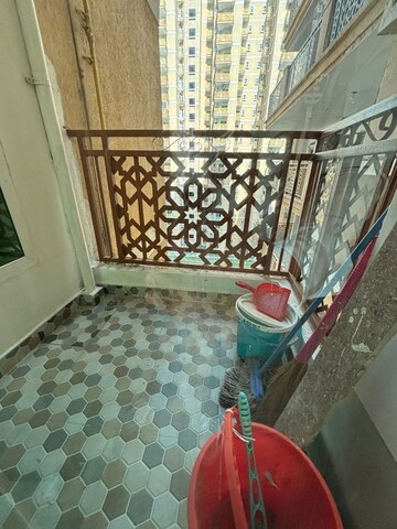 Balcony in 2.5 BHK Apartment at Migsun Vilaasa, Eta Ii Greater Noida – for Sale