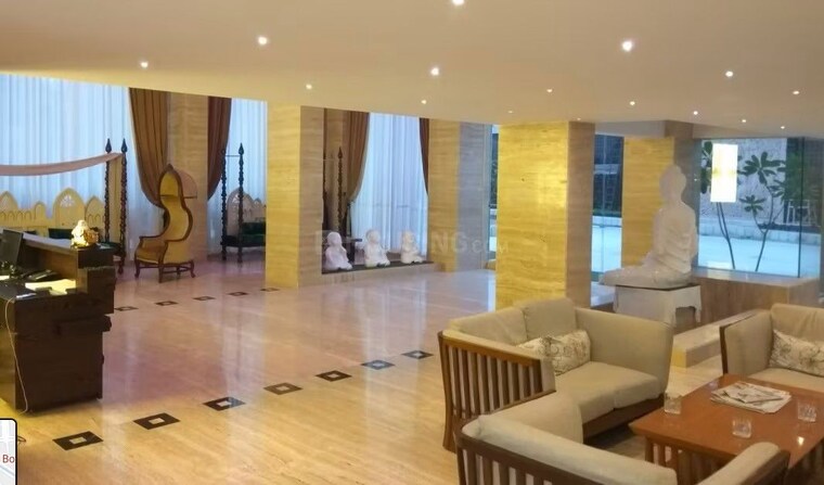 Living Room, azeagaia-botanica 3 Bedroom 1629 Sq.Ft. Apartment In Vrindavan Yojna Lucknow 10117651