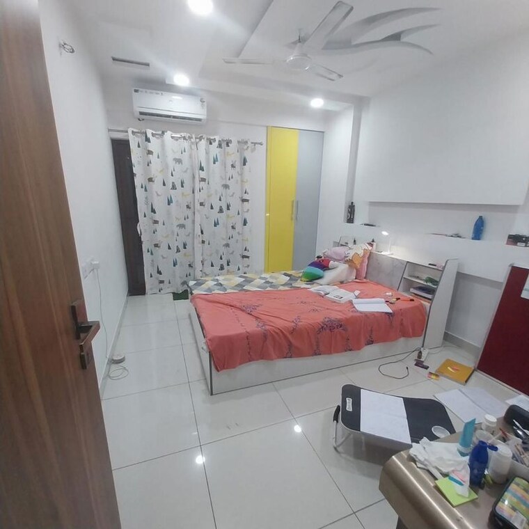 Master Bedroom, azeagaia-botanica 3 Bedroom 1629 Sq.Ft. Apartment In Vrindavan Yojna Lucknow 10117651