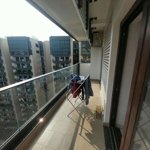 Balcony in 3 BHK Apartment at Azeagaia Botanica, Vrindavan Yojna – for Sale