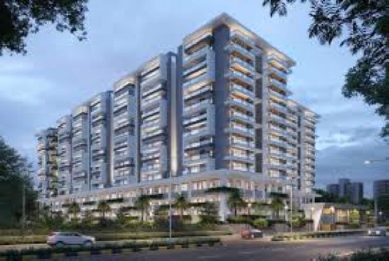 Exterior View, om-sree-skypark 3 Bedroom 2165 Sq.Ft. Apartment In Kompally Hyderabad 10117632