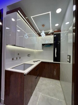 Kitchen in 2.5 BHK Builder Floor at Uttam Nagar – for Sale