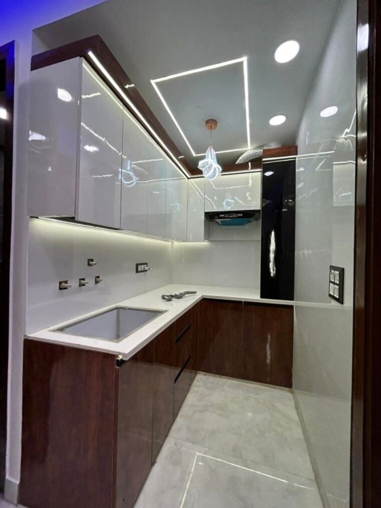 Kitchen, uttam nagar 2.5 Bedroom 453 Sq.Ft. Builder Floor In Uttam Nagar Delhi 10117656