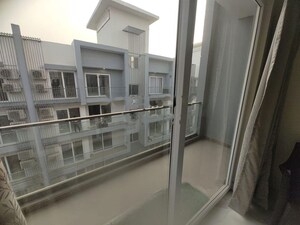 Balcony in 3.5 BHK Apartment at M3M Soulitude, Sector 89 – for Rent