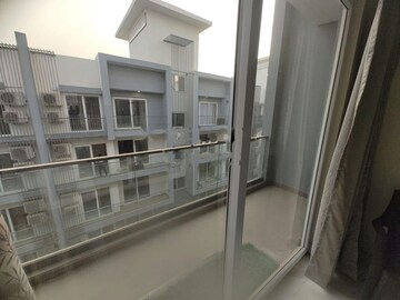 Balcony in 3.5 BHK Apartment at M3M Soulitude, Sector 89 – for Rent