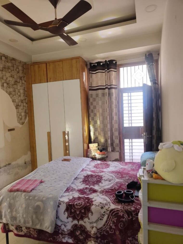 Bedroom, maya-homes 3 Bedroom 1200 Sq.Ft. Builder Floor In Indrapuram Ghaziabad 10117661