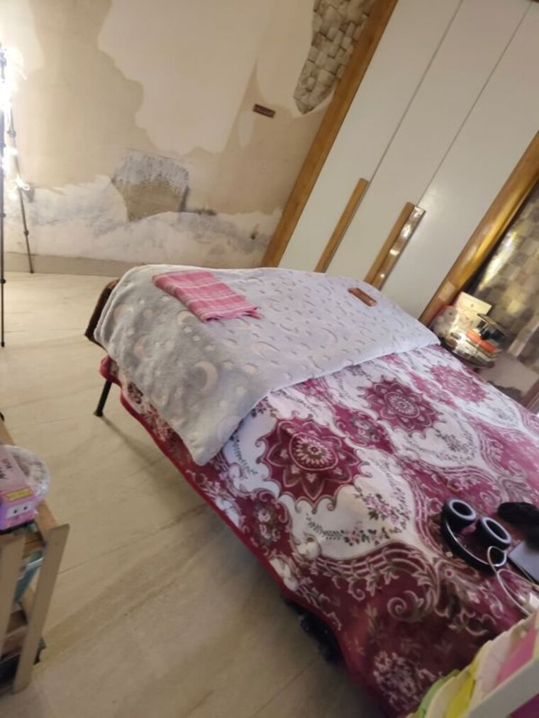 Bedroom, maya-homes 3 Bedroom 1200 Sq.Ft. Builder Floor In Indrapuram Ghaziabad 10117661