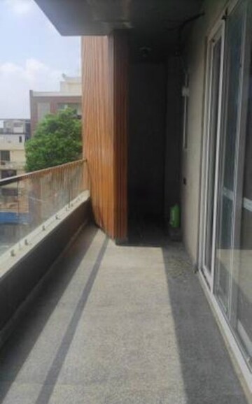 Balcony in 4 BHK Apartment at Kohli One Malibu Town Plot, Sector 47 – for Sale