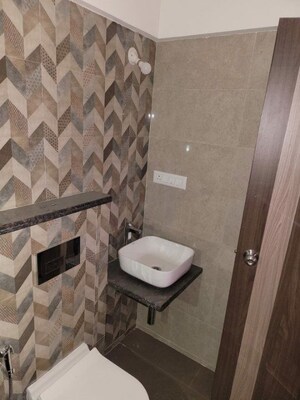 Bathroom in 1 BHK Apartment at Veena Smart Homes, Kandivali West – for Sale
