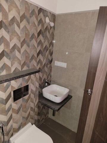 Bathroom in 1 BHK Apartment at Veena Smart Homes, Kandivali West – for Sale