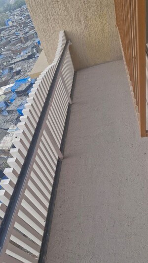 Balcony in 4 BHK Apartment at Chandak 34 Park Estate, Goregaon West – for Sale