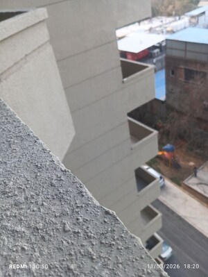 Staircase in 2 BHK Apartment at Pyramid Midtown, Sector 59 – for Rent